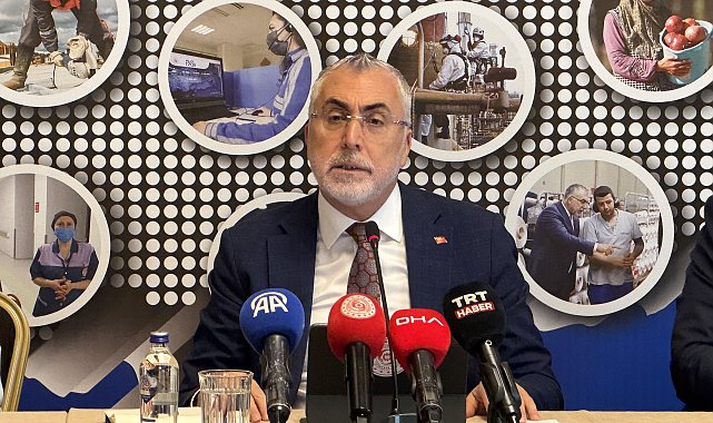 Bakan Işıkhan: Çalışma hayatını güçlendirecek politikaları kararlılıkla uyguluyoruz