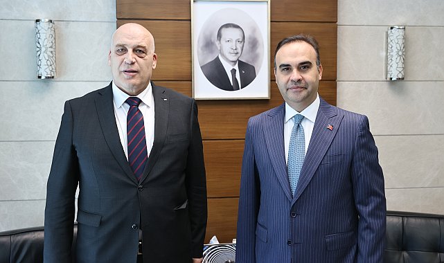 Bakan Kacır, 7 ülkenin büyükelçisini kabul etti
