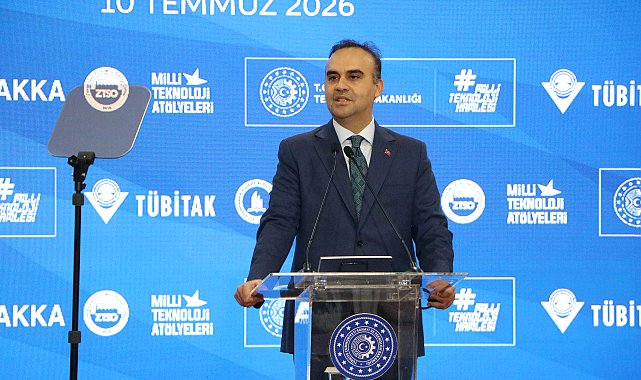 Bakan Kacır: Hasımlarına caydırıcılığıyla net mesaj veren bir Türkiye var