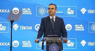 Bakan Kacır: Hasımlarına caydırıcılığıyla net mesaj veren bir Türkiye var