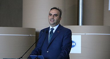 Bakan Kacır: Hasımlarına caydırıcılığıyla net mesaj veren bir Türkiye var