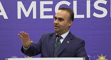 Bakan Kacır: Hasımlarına caydırıcılığıyla net mesaj veren bir Türkiye var