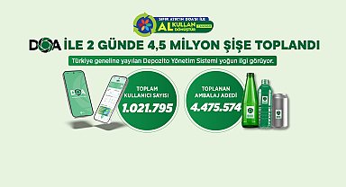 Bakan Kurum: 2 günde 4,5 milyon ambalaj topladık