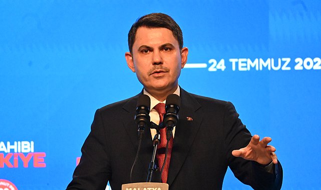 Bakan Kurum: Biz acıyı hiçbir zaman siyasete malzeme yapmadık