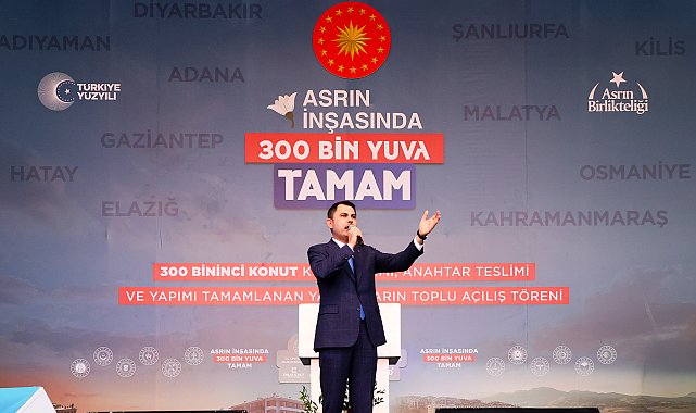 Bakan Kurum'un ismi, Malatya'da caddeye verildi