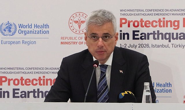Bakan Memişoğlu: Her depremin bizlere kazandırdığı tecrübeyle sağlık sistemlerimizi daha da geliştirmeye çalışıyoruz