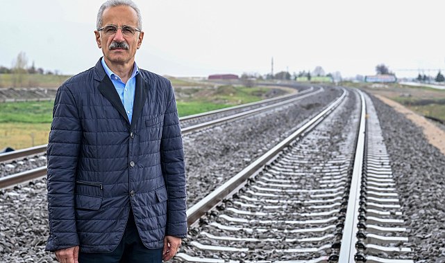 Bakan Uraloğlu: Sincan OSB-Kazan Soda Demiryolu Projesi'nde son aşamaya gelindi