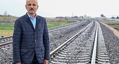 Bakan Uraloğlu: Sincan OSB-Kazan Soda Demiryolu Projesi'nde son aşamaya gelindi