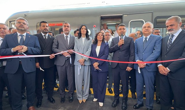 Bakan Yardımcısı Boyraz: Yılların hayalini gerçekleştirmenin mutluluğunu yaşıyoruz