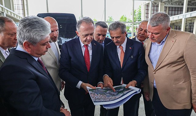 Bakan Yardımcısı Yazgı 'Recep Tayyip Erdoğan Kampüsü'nde incelemelerde bulundu