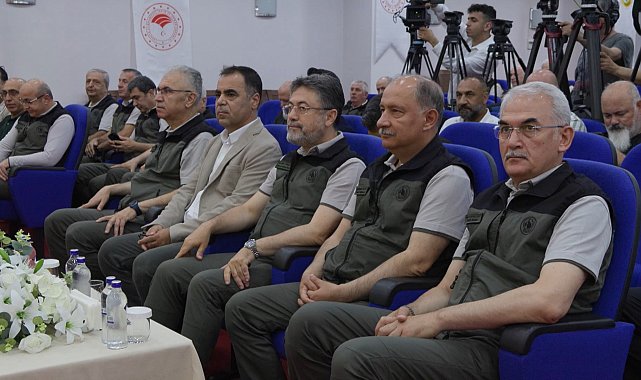 Bakan Yumaklı: Orman yangınıyla mücadele sadece bir kurumun, bir birimin konusu diye görmüyoruz