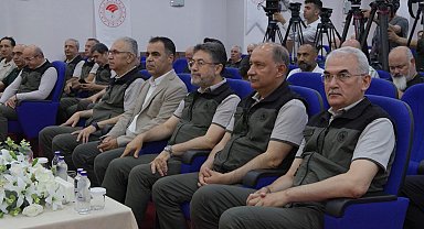 Bakan Yumaklı: Orman yangınıyla mücadele sadece bir kurumun, bir birimin konusu diye görmüyoruz