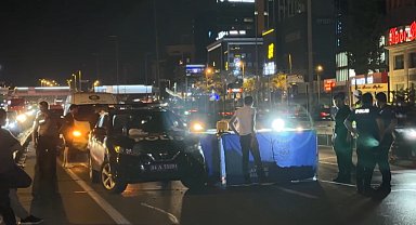 Bakırköy D-100 kara yolunda otomobilin çarptığı yaya hayatını kaybetti