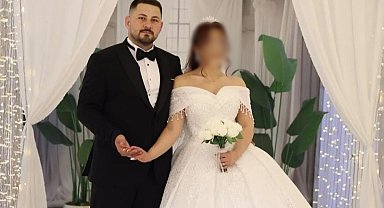 Balayından döndüğü gün akıma kapılıp ölen Furkan'ın düğün görüntüleri ortaya çıktı