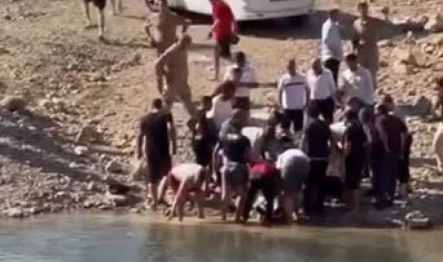 Baraj gölünde boğulma tehlikesi geçiren Ramazan, kurtarılamadı
