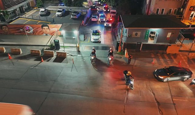 Başakşehir'de 17 gün süren trafik denetimi; toplam 12 milyon 796 bin lira para cezası