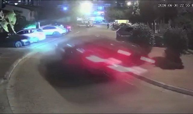 Başakşehir'de otomobilin çarptığı genç kadın yoğun bakımda; sürücü adli kontrolle serbest