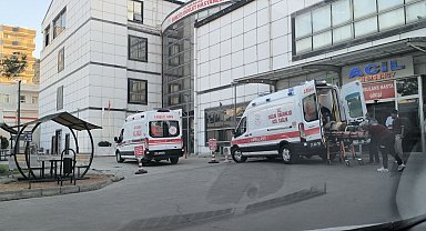 Batman'da inşaat iskelesi çöktü: 3 işçi yaralı