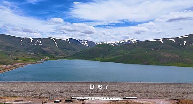 Bayburt'a baraj sulaması yatırımı