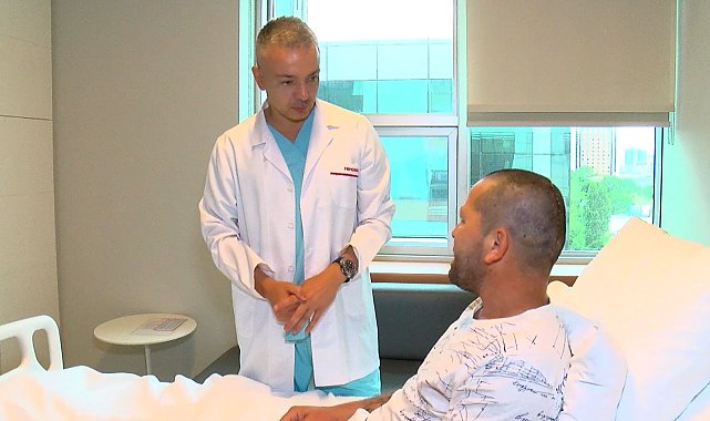Bayılmalarını yorgunluğa bağladı, beyninde damar yumağı olduğu ortaya çıktı