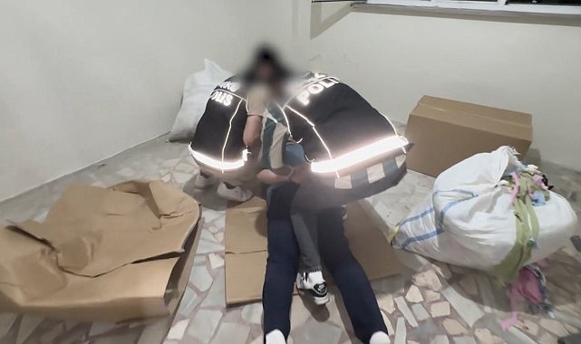 Bayrampaşa'da uyuşturucu imalathanesine operasyon: 1 gözaltı