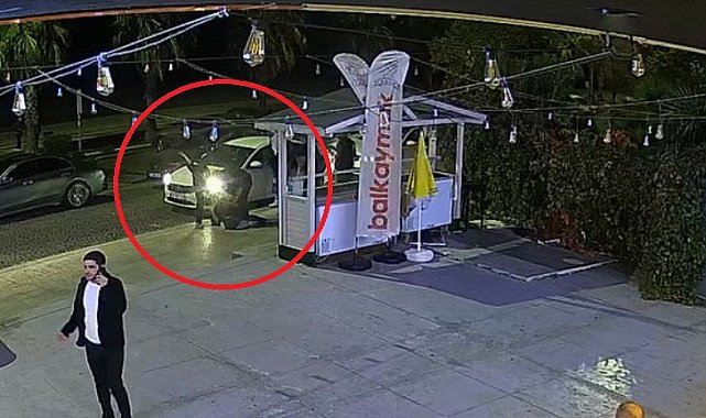 Belinay'ı sokak ortasında darbeden 2 sanığa 1 yıl 1 ay hapis