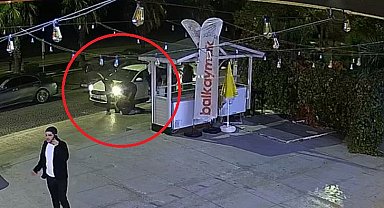 Belinay'ı sokak ortasında darbeden 2 sanığa 1 yıl 1 ay hapis