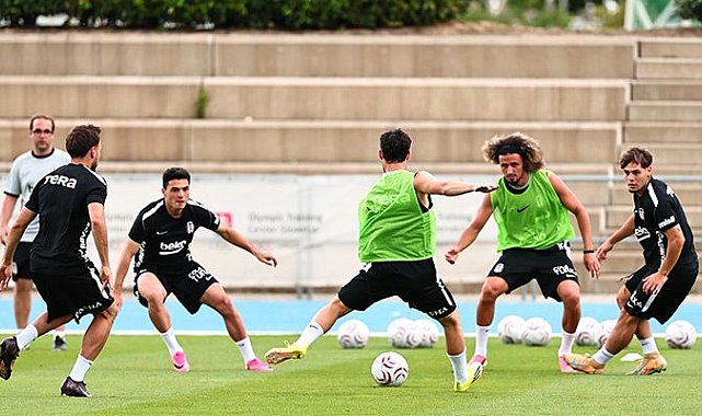 Beşiktaş çalışmalarını Slovakya'da sürdürüyor