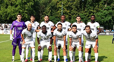 Beşiktaş ikinci hazırlık maçında berabere kaldı