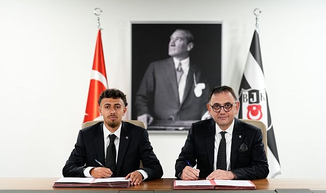 Beşiktaş, İlhan Fakılı ile 4 yıllık sözleşme imzaladı