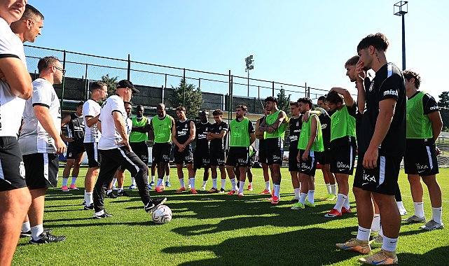 Beşiktaş, Midtjylland maçının hazırlıklarına devam etti