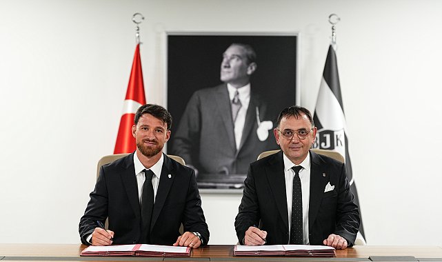 Beşiktaş, Salih Özcan'la 3+1 yıllık sözleşme imzaladı