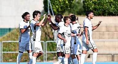 Beşiktaş, Slovakya kampındaki ilk hazırlık maçını kazandı