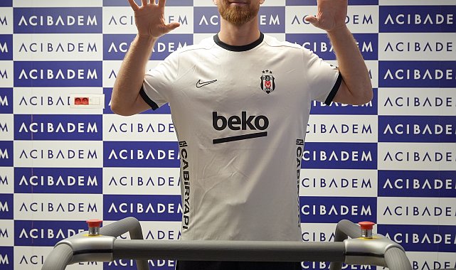 Beşiktaş'ın yeni transferi Salih Özcan sağlık kontrolünden geçti