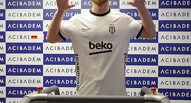 Beşiktaş'ın yeni transferi Salih Özcan sağlık kontrolünden geçti