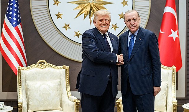 Beyaz Saray'dan Trump ve Erdoğan paylaşımı