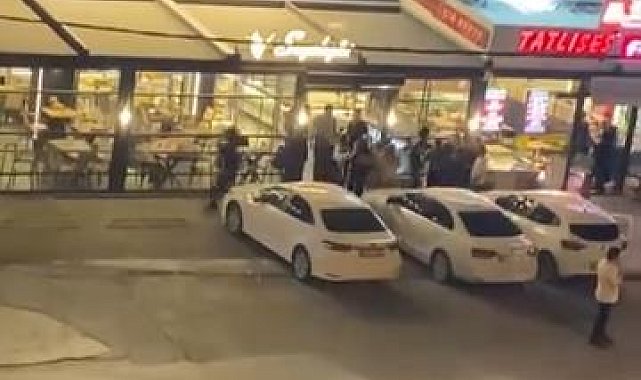 Beylikdüzü'nde 4 kadının saç saça kavgası kamerada