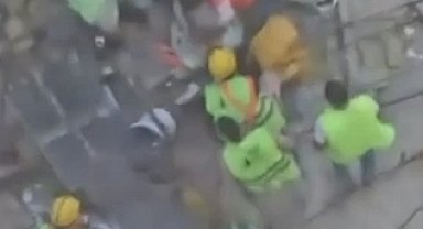 Beylikdüzü'nde inşaattan düşen işçi hayatını kaybetti