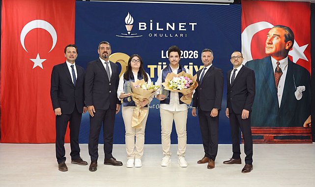 Bilnet Okulları'ndan LGS'de iki Türkiye birincisi