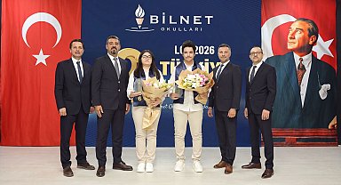 Bilnet Okulları'ndan LGS'de iki Türkiye birincisi