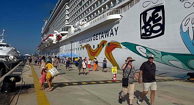 Bodrum'a 6 ayda 350 binden fazla turist geldi, temmuzda otellerde doluluk yüzde 90'a ulaştı