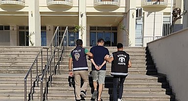Bodrum'da firari hükümlü, saklandığı adreste yakalandı