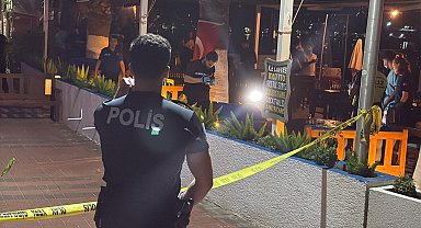 Bodrum'da restoranda silahlı saldırı: 1 ölü