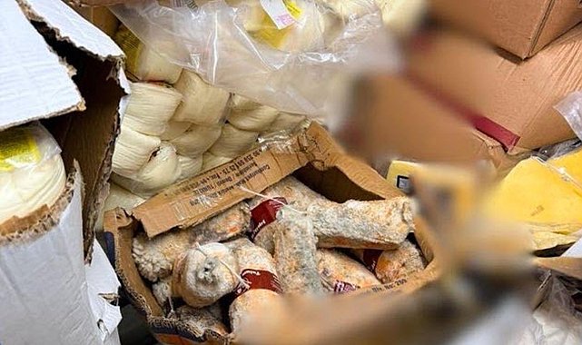 Bodrum'da tarihi geçmiş 1,2 ton gıda ürününe el konuldu