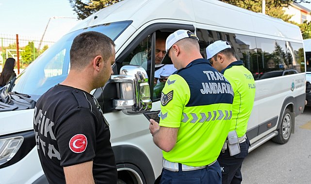 Bolu'da 1 haftada 1755 sürücüye ceza