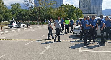 Boşanma davası sonrası adliye otoparkında pompalı tüfek ve tabancalı kavga; 5 gözaltı
