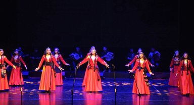 Bursa'da 'Uluslararası Chveneburebi Festivali' düzenlendi