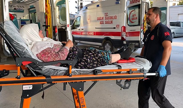 Bursa'da tarım işçilerini taşıyan minibüs devrildi: 7 yaralı