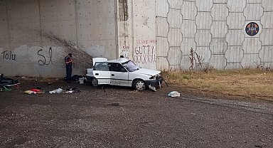 Bursa'da trafik kazası; 3 ölü 2 yaralı