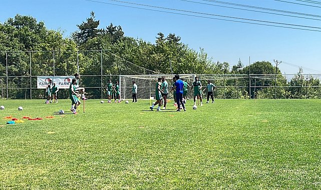 Bursaspor Bolu'da yeni sezona hazırlanıyor
